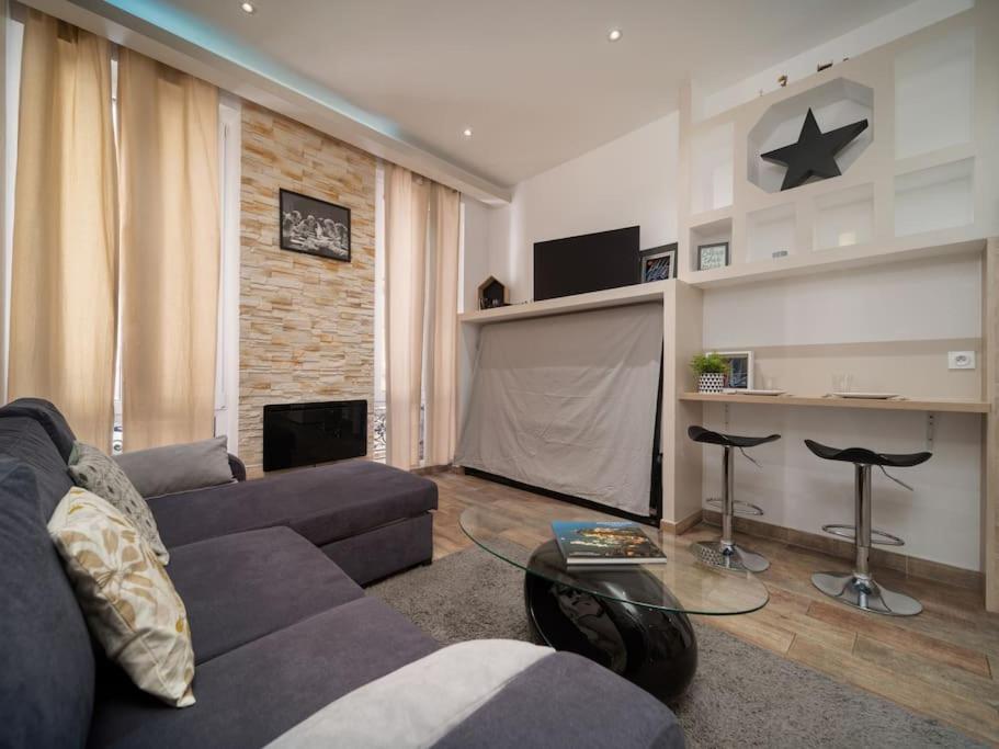 Appartement Tout Equipe 2 A 4 Couchages Au Coeur Du Vieux Port Marseille Ngoại thất bức ảnh